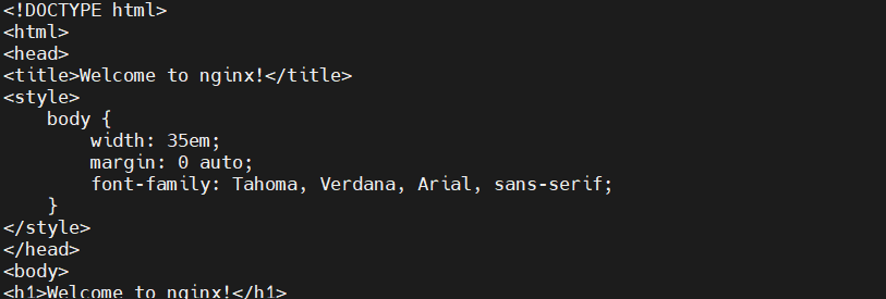 Nginx Output2