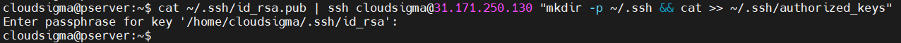 SSH Copy