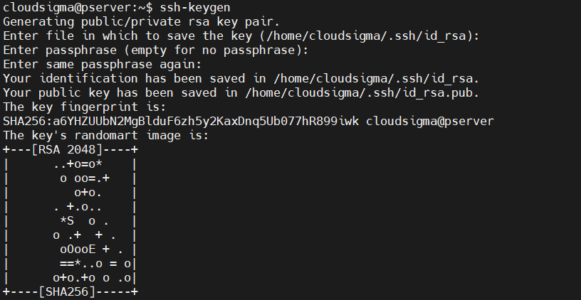 SSH Keygen