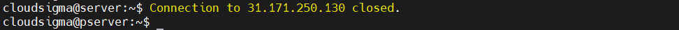 Forcing Disconnects