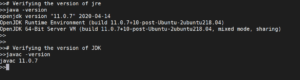 JRE - JDK Version Check